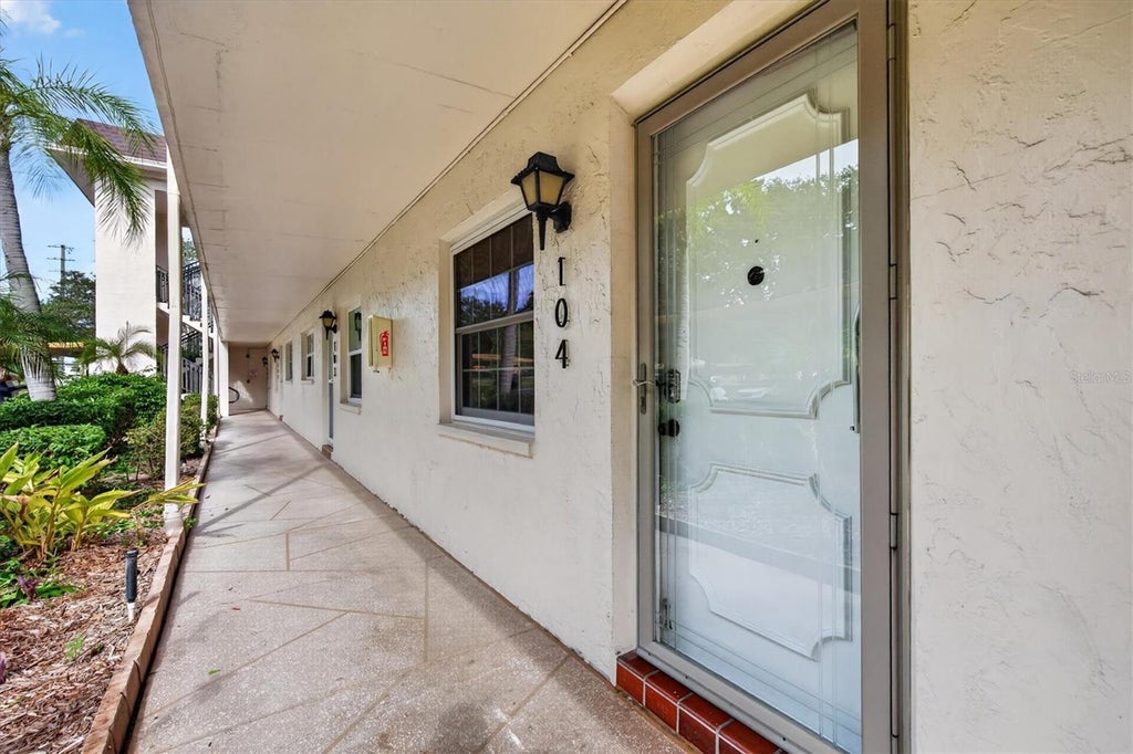 Photo of 820 Virginia Street #104, Dunedin, FL 34698 (MLS # TB8549666)