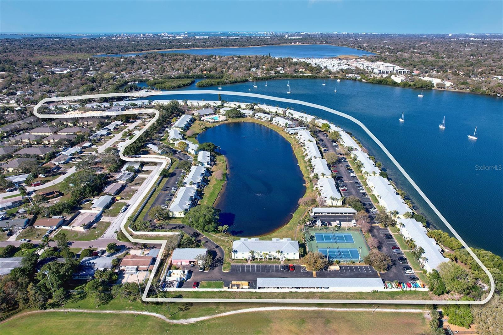 WATERSIDE AT COQUINA KEY NORTH - Residential Lease