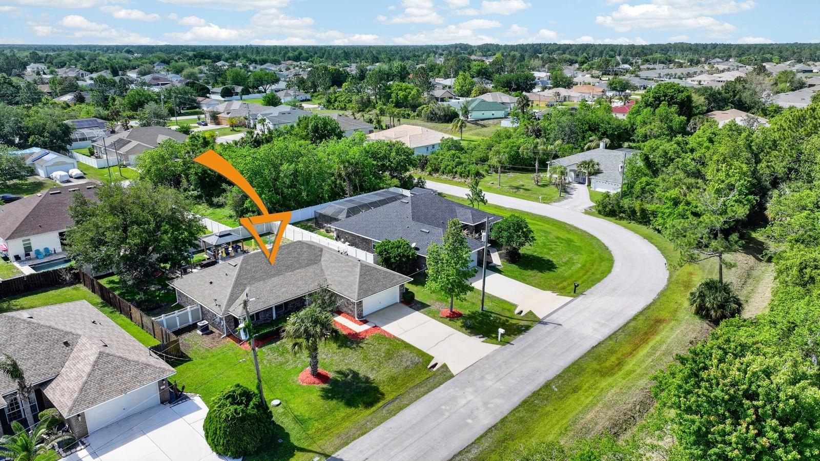 PALM COAST PARK LAKE VIEW SEC 37 - Residential