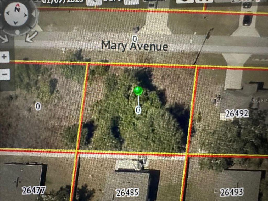 Photo of 26484 Mary Avenue, Brooksville, FL 34602 (MLS # TB8434243)