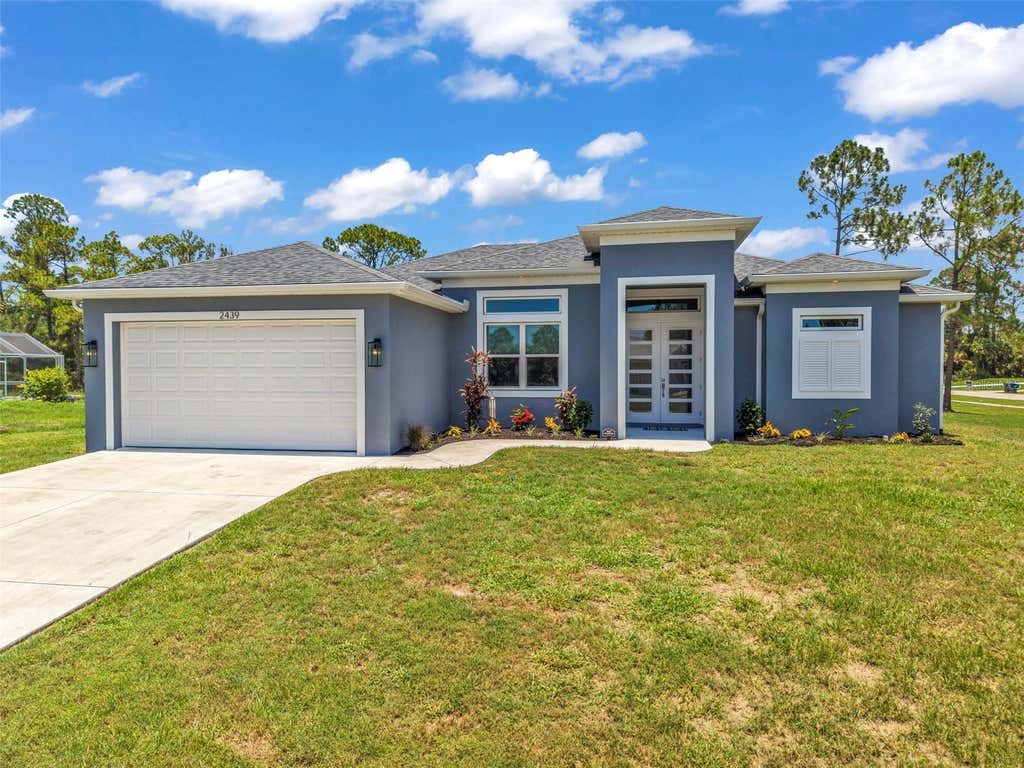 Photo of 2439 Wilburn Terrace, North Port, FL 34288 (MLS # C7528490)