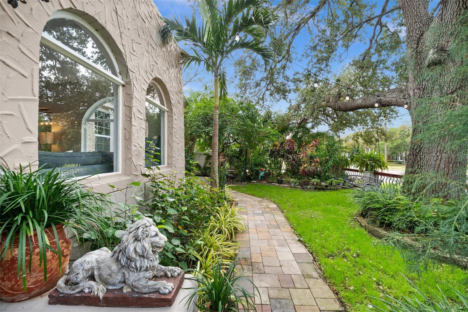 Fully furnished 4 bedrooms/5 baths Spanish-style Mediterranean Hacienda with all utilities included (Electric, Water, Trash, Sewer) in monthly rental price and also All of the outside property amenities.
Step into a slice of American history with this stunning Spanish-style Mediterranean Hacienda, originally Built and once Owned by none other than Baseball Legend "BABE" RUTH (1895-1948). This architectural gem, nestled in St. Petersburg, Florida, was constructed in 1926, blending timeless elegance with modern comforts.
Perfect for a short-term stay—whether you’re vacationing, traveling for business, or a professional on the move—this property offers a unique and memorable experience.
Charm and elegance of this hacienda-style estate, where timeless design meets modern convenience. This exceptional property features four fully furnished bedrooms, each thoughtfully designed with private kitchenettes and adorned in exquisite hacienda-style décor. With five elegant bathrooms, the home ensures comfort and luxury for both residents and guests.
The heart of the home lies in its fully equipped kitchen, boasting stainless steel appliances, granite countertops, and a breakfast island perfect for casual dining or culinary creations. Adjacent to the kitchen, a formal dining room offers a refined setting for memorable meals, while the living room with a cozy fireplace provides an inviting space to relax.
Additional spaces include a dedicated guest room for hosting visitors and a Florida room designed for entertaining, offering seamless indoor-outdoor living. Every room is a harmonious blend of elegance and hacienda-style charm, with furnishings and decorations carefully curated to enhance the home’s unique character.
This stunning property offers a perfect retreat living with a touch of rustic allure. Whether hosting gatherings or enjoying quiet moments, this hacienda-style haven delivers unmatched comfort and timeless beauty.
Spacious accommodations with historic charm and luxurious amenities, perfect for families, groups, or solo travelers.
Prime Location: Just minutes away from St. Petersburg’s beautiful beaches, renowned attractions, top-tier restaurants, and convenient access to local airports.
Classic Mediterranean Design: Immerse yourself in the hacienda’s signature stucco walls, arched doorways, terracotta roofs, and lush courtyards, all echoing the grandeur of the 1920s.
Modern Comforts with Historic Flair: While steeped in history, the property offers all the contemporary amenities to ensure a comfortable and seamless stay.
Why Stay Here?
Historical Significance: Live in a home with deep ties to America’s pastime, a unique offering that connects you to the legacy of a baseball icon.
Serene & Scenic Setting: Relax and unwind in the property’s tranquil surroundings, whether lounging on the grounds or exploring nearby Gulf Coast beaches.
Perfect for Every Occasion: Ideal for vacations, business retreats, or short stays for professionals looking to combine history and luxury.
Rent this Mediterranean masterpiece and bask in its celebrity charm, unbeatable location, and serene atmosphere. Discover why this hacienda is one of St. Petersburg’s best-kept secrets for short-term stays.
"BABE" RUTH was Professional Baseball Player whose carrier in Major League Baseball
(MLB) spanned 22 seasons from 1914 through 1935 nicknamed "THE BAMBINO" and "SULTAN OF SWAT".