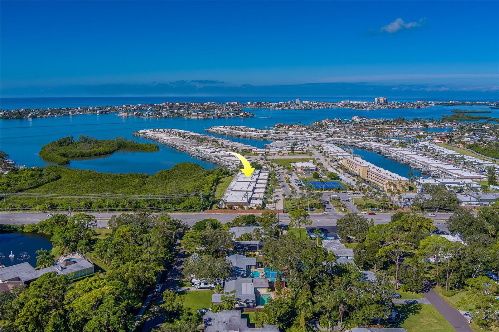 BOCA CIEGA POINT EAST - Residential Lease
