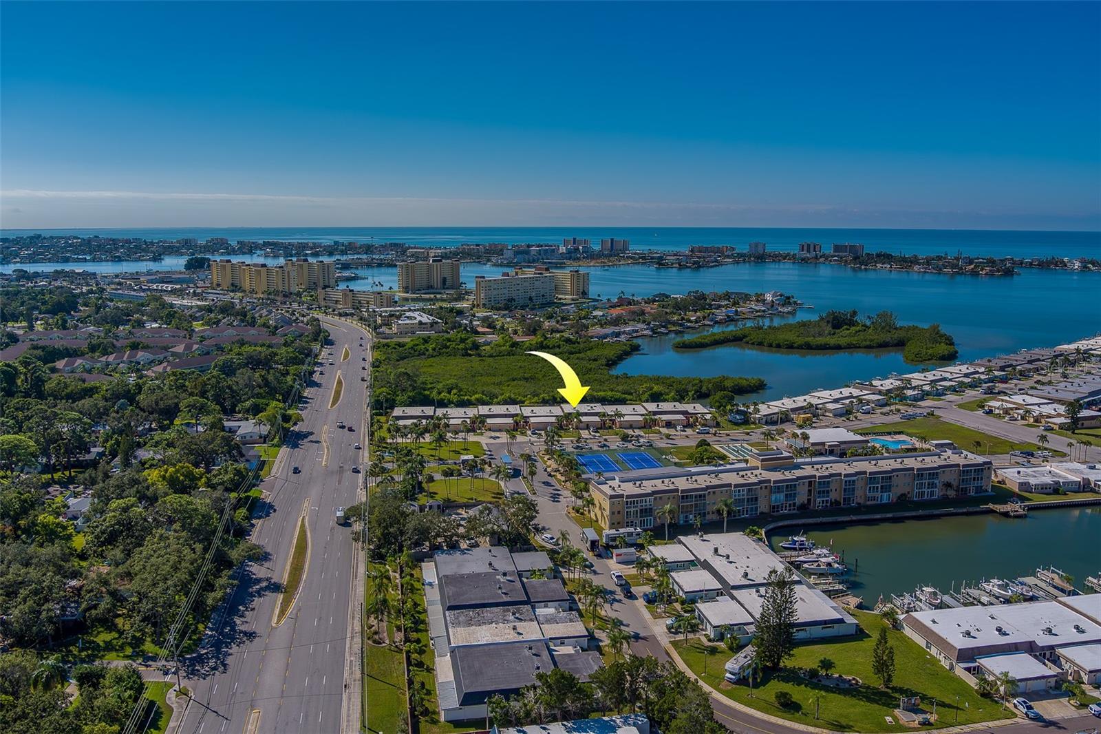 BOCA CIEGA POINT EAST - Residential Lease