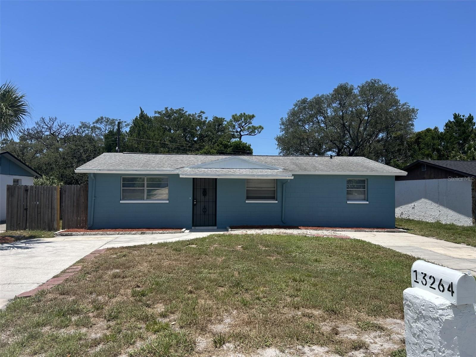 Come take a look at this freshly remodeled 4 bedroom 1 bathroom home in Largo. Home features updated kitchen with stainless appliances and an open concept. Gleaming terrazzo floors throughout. Large fenced backyard with a storage shed that backs up to Ridgecrest Park. Home has an inside laundry room with Washer and Dryer. Large circular driveway to accomodate your vehicles. Fantastic location near shopping, parks, restaurants and the fabulous Gulf Beaches. Don't delay make your appointment today!!!