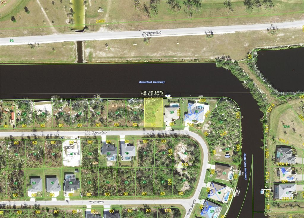 Photo of 14238 Ostrom (lot 19) Avenue, Port Charlotte, FL 33981 (MLS # D6145222)