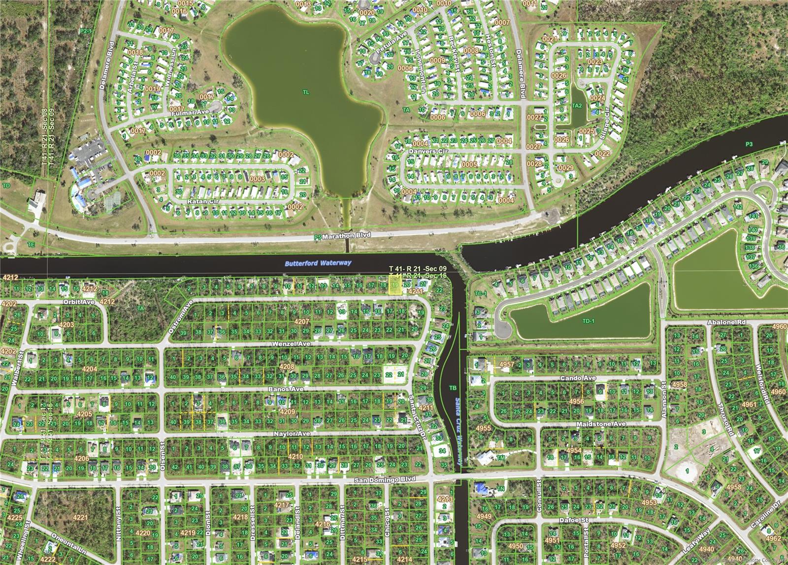 PORT CHARLOTTE SEC 058 - Land