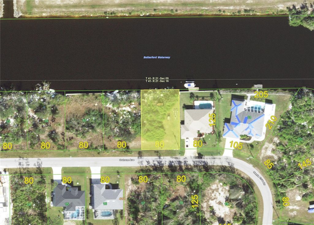 Photo of 14238 Ostrom (lot 19) Avenue, Port Charlotte, FL 33981 (MLS # D6145222)