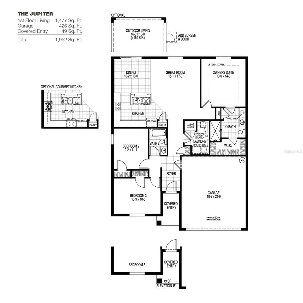 Photo of 2323 Selenia Street, Lake Alfred, FL 33850 (MLS # C7528091)