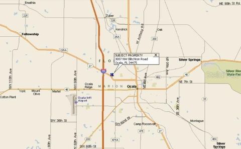 Tiny photo for 3087 NW Blitchton Road, Ocala, FL 34475 (MLS # OM690679)