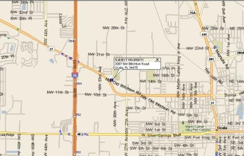 Tiny photo for 3087 NW Blitchton Road, Ocala, FL 34475 (MLS # OM690679)