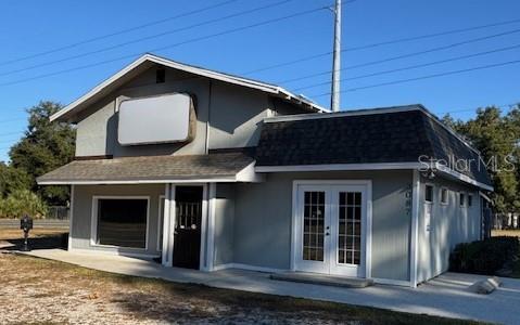 SPECTACULAR FRONTAGE ON HWY 27 with GREAT VISABILITY & SIGNAGE! Within minutes UF Health Ocala Neighborhood Hospital & HCA Foxwood Emergency, as well as the Ocala/Marion Commerce Park which is home to Chewy, AutoZone, FedEx and Amazon distribution centers. The bottom floor of the building has a great mix of functional areas like a private office, bull pen, reception, insulated storage, utility room & more. Meanwhile, the second floor offers flexibility for either additional office space or a cozy apartment which really maximizes the potential of the building, making it a versatile investment.
Ocala's growing economy, driven by industries such as equestrian, manufacturing, healthcare, and logistics, supports a strong demand for this B-5 commercial building & the potential to generate consistent rental income from businesses looking for B-5 in this prime location is high. Use should be confirmed with the City of Ocala Planning & Zoning Dept, however following is a list of uses B-5 is intended for: primarily for retail sales, wholesale trade and warehouse storage. Outdoor sales with some B-5 uses are permitted. Outdoor storage is a permitted accessory use. Permitted uses also include auto supply stores, bakeries, building material sales, department stores, furniture stores, garden/nursery sales, hardware stores, mobile/manufactured home sales, specialty retail stores, automobile rentals/sales (new/used), RV sales, truck rentals/sales, equipment rental/leasing, general business services, pest control service, alcoholic beverage establishments, drive-in/drive-through restaurants, fast food restaurants, enclosed restaurants, art/antique gallery, computer maintenance/repair, financial institutions, print shops, professional and business offices, funeral homes/crematories, hairstyling shops, auto repair (minor), auto detailing, repair garages, service stations, dance/art/music studios, physical fitness facilities, indoor recreation facilities, post offices, medical/dental offices, veterinarian offices, recycling centers, wholesale/distribution centers.
OWNER/AGENTS selling As-Is with right to inspect.