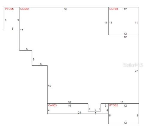 Tiny photo for 3087 NW Blitchton Road, Ocala, FL 34475 (MLS # OM690679)