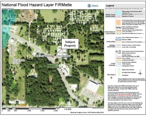 Tiny photo for 3087 NW Blitchton Road, Ocala, FL 34475 (MLS # OM690679)