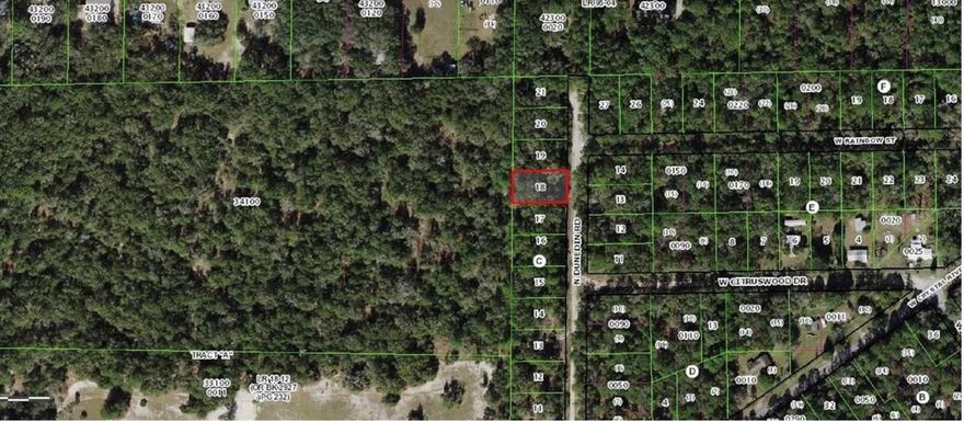 Nestled in Citrus County, you wouldn't want to miss the opportunity to own this prime piece of real estate. Enjoy the exclusive opportunity to create your own oasis just in time for the new year! This lot allows the visionary to create the vision and most certainly will not last long.
