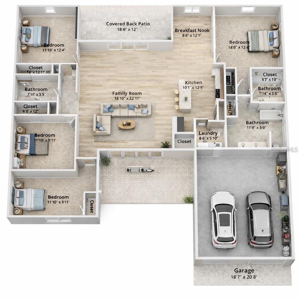 BAYSIDE PRCL C - Residential