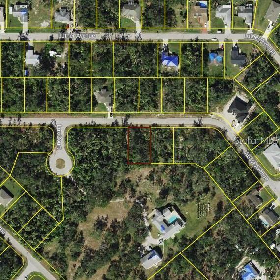 Beautiful lot located in a quiet residential area in North Port. Nice neighborhood comprised with newer homes. Not in a flood zone, no CDD, no deed restrictions, no HOA. Ideal location to build your dream home. Close proximity to all the great amenities in the city. Don't miss this opportunity: whether you're ready to build now or invest for the future. Make this beautiful lot yours!