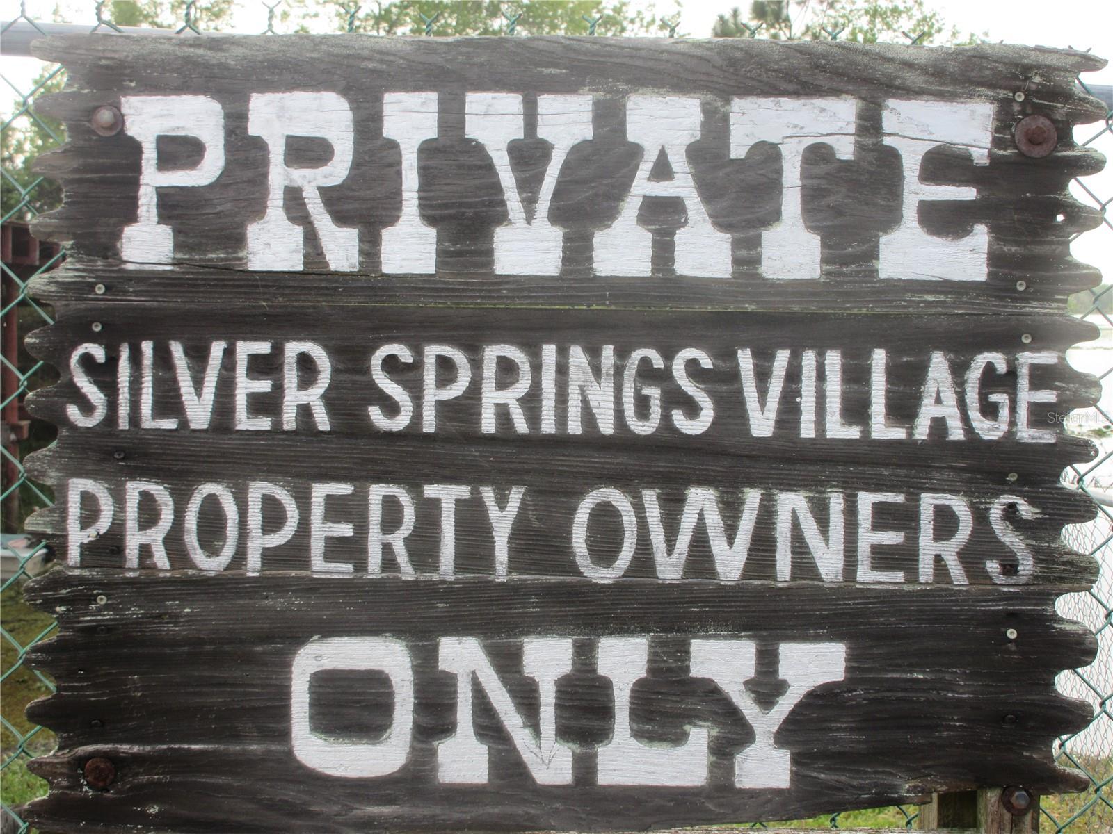 SILVER SPRINGS VILLAGE - Residential