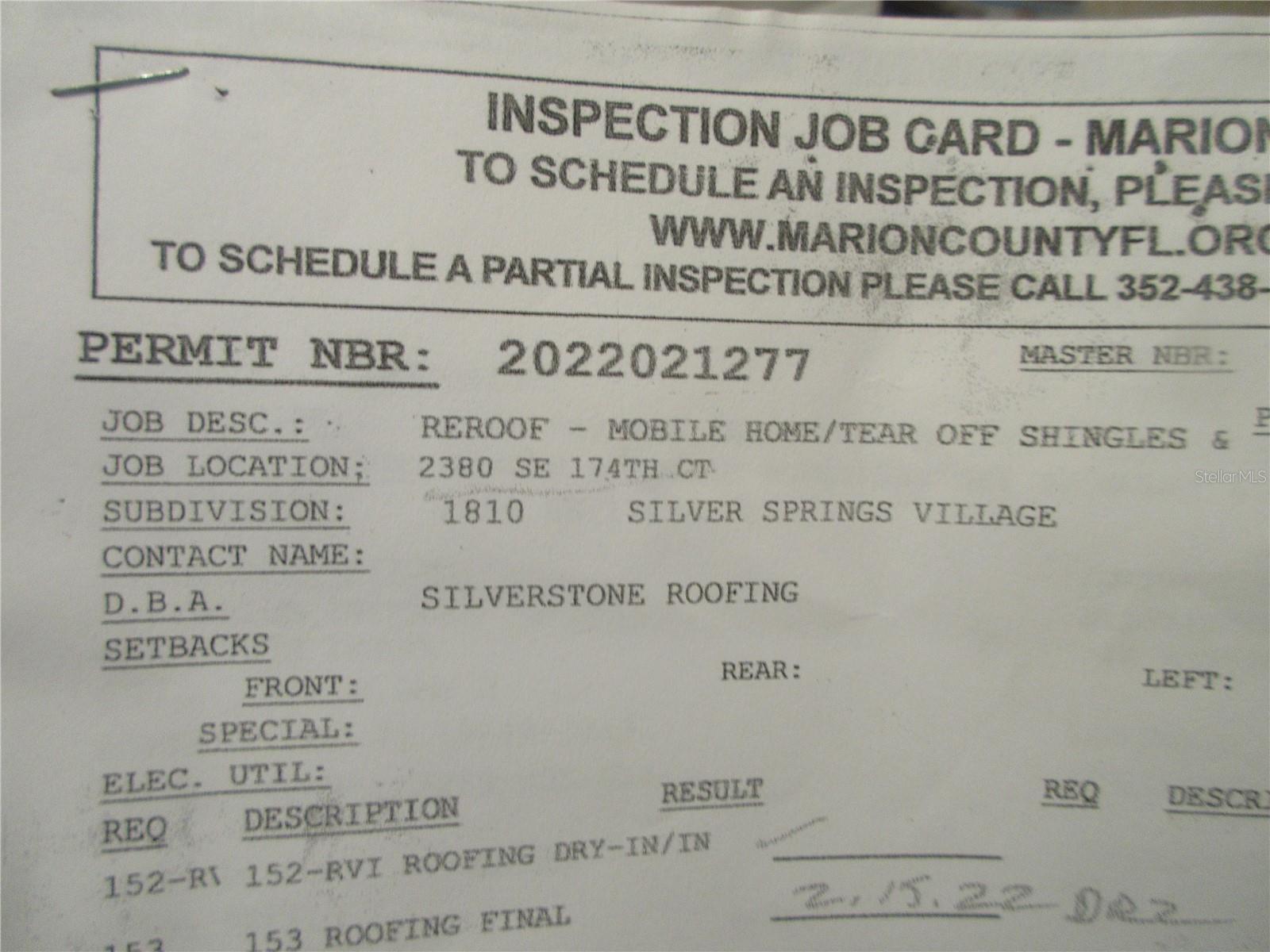 SILVER SPRINGS VILLAGE - Residential