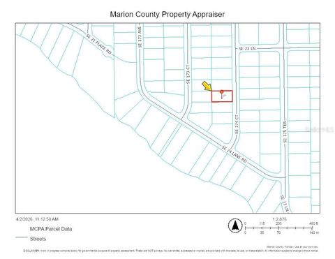 Tiny photo for 2380 SE 174th Court, Silver Springs, FL 34488 (MLS # OM722014)