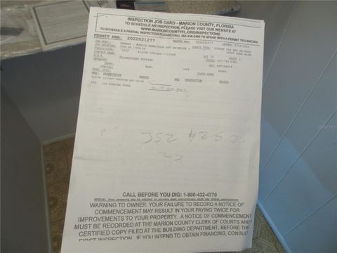 Tiny photo for 2380 SE 174th Court, Silver Springs, FL 34488 (MLS # OM722014)