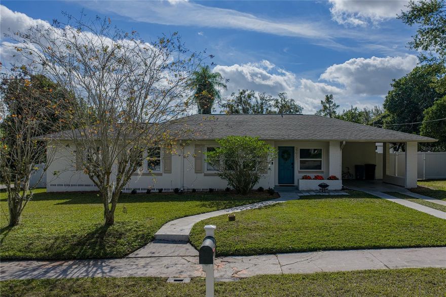 Full of character and timeless charm, this beautifully maintained 3-bedroom, 2-bath home is nestled in a quaint neighborhood just a walk or bike ride from historic downtown Dade City. Enjoy easy access to charming boutiques, local restaurants, coffee shops, and year-round entertainment.
     Inside, original hardwood floors have been refinished and flow throughout the main living areas and bedrooms, adding warmth and classic appeal. The home features an updated kitchen and renovated bathrooms, blending modern convenience with the home’s original charm. New appliances and A/C installed in 2023 provide peace of mind and energy efficiency.
     Step outside to a large backyard enclosed with a vinyl fence, offering privacy and plenty of room for entertaining, pets, or play. A newer storage shed provides ample space for tools, equipment, or hobbies.
     This move-in ready home is the perfect blend of character, comfort, and location—ideal for those who appreciate small-town living with modern updates and a vibrant downtown lifestyle.