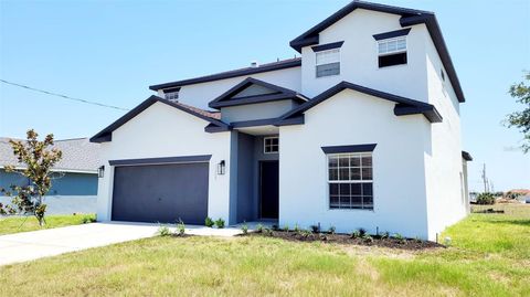 A home in CAPE CORAL