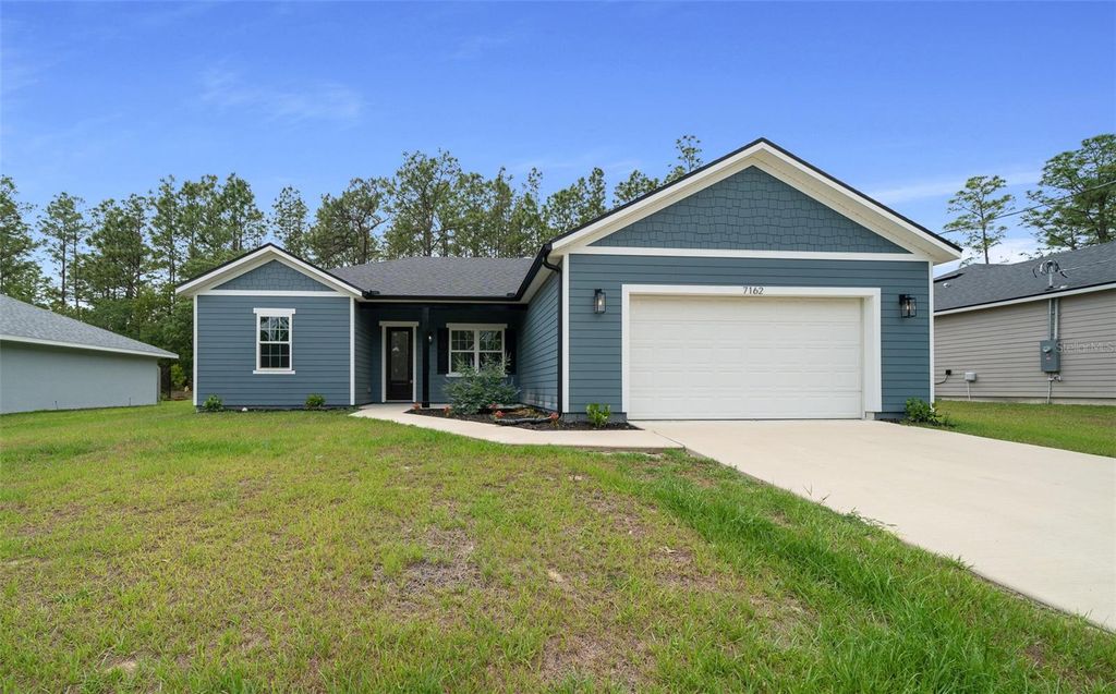 Photo of 7162 N Cricket Drive, Citrus Springs, FL 34434 (MLS # OM714242)