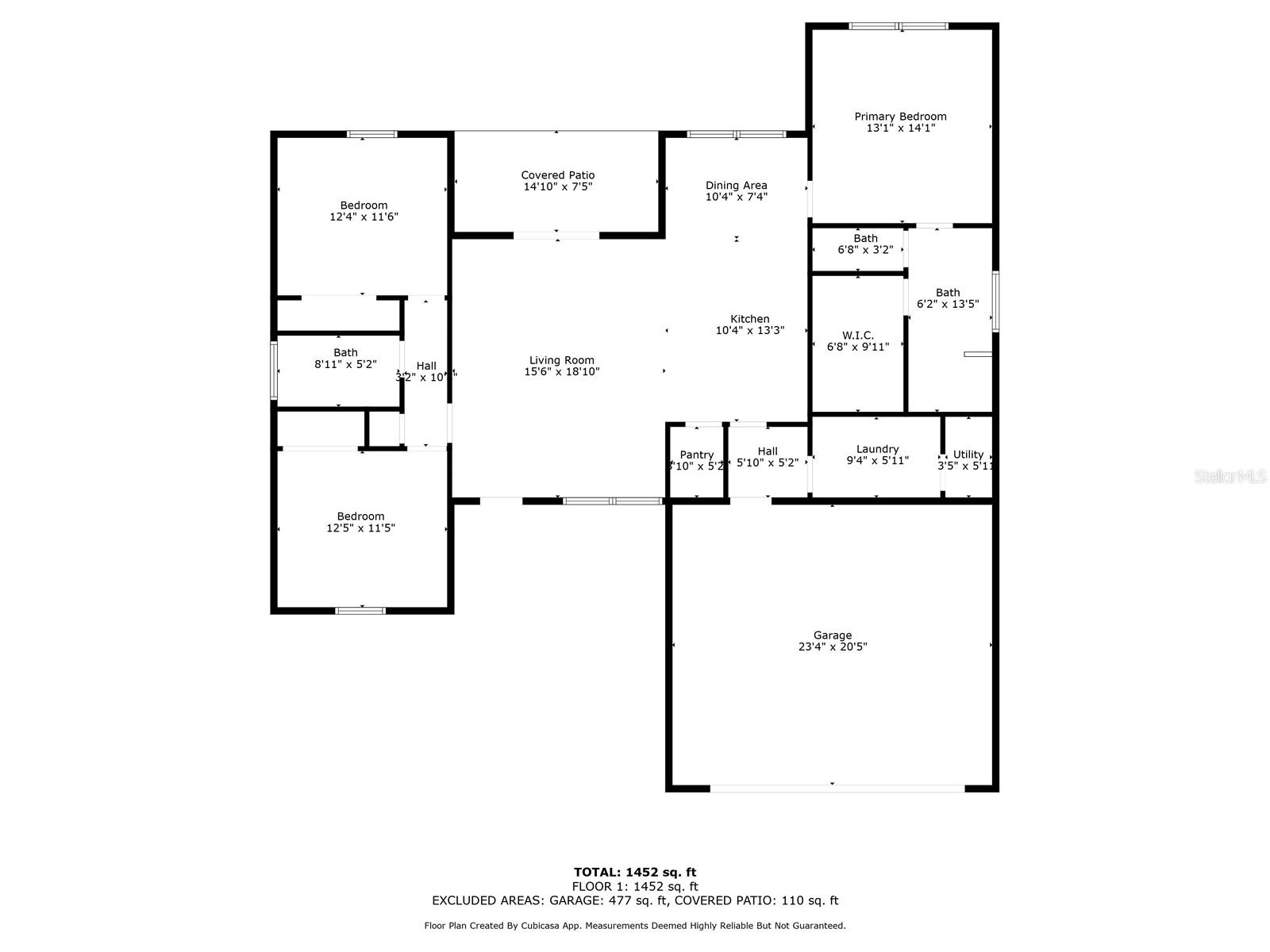 CITRUS SPGS UNIT 08 - Residential Lease
