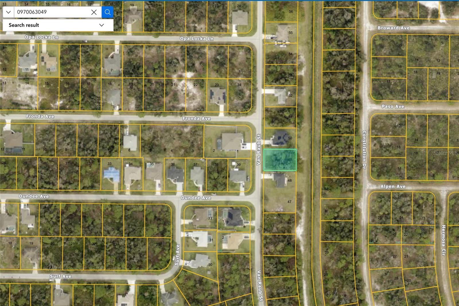 Vacant parcel in North Port, Fl. Buy to build or hold onto as an investment. Not in a scrub jay zone according to county website.