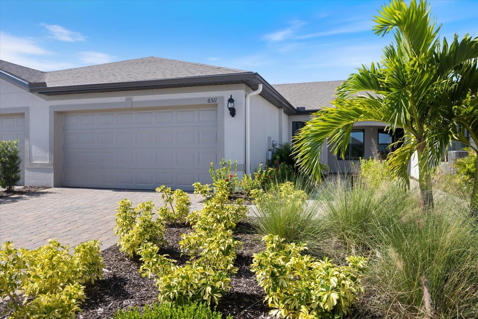 Discover the charm of this lovely villa located in the Avanti neighborhood, nestled in the heart of Waterside, Lakewood Ranch. This inviting residence offers 1,466 square feet of thoughtfully designed living space, featuring two bedrooms and a den to suit your lifestyle needs.
Upon entering, you'll be welcomed by a spacious foyer that leads to a light and bright, open floor plan adorned with crisp tiled floors. The kitchen serves as the heart of the home, boasting quartz counters, stainless steel appliances, and recessed lighting that adds a well finished touch to your daily routines. Additionally, the home is fortified with hurricane windows and doors, ensuring peace of mind during Florida’s stormy seasons.
Enjoy a low-maintenance outdoor space that complements the easy living style this home offers. Its prime location places you close to the vibrant UTC Mall, and with just a short drive, you can reach Siesta Key Beach, Downtown Sarasota, and St. Armands Circle, all offering a wide array of shopping and dining options.
Whether you're looking to relax in your cozy living space or explore the lively surroundings, this home provides an inviting and convenient place to call home. Experience the seamless blend of comfort and style in this Sarasota gem, ready to welcome you.
Additional features include: LG TV QNED 4K UHD Smart WEBOS 50" TV Connect and Mounting, Sanus Advanced Tilt 4D Mount.
Fireplace 50" Wall recessed mounted Costway Ultra-Thin Electric Fireplace Heater with remote. Multi-color flames and multi-color Crystal Rock, many color and holiday schemes. Timing function, also display without heat. For safety this has been hardwired to breaker box.
LG SMART 7.3 Cu. Ft. Electric Dryer. LG SMART 5.5 Cu. Ft. Top Load Washer both in color: Graphite Steel.
LG 26 Cu. Ft. SMART InstaView MAX French Door Refrigerator in Print Proof Stainless Steel.