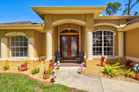 A home in NORTH PORT