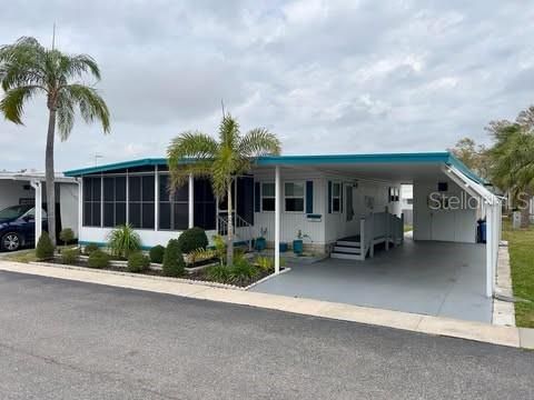 A home in PINELLAS PARK