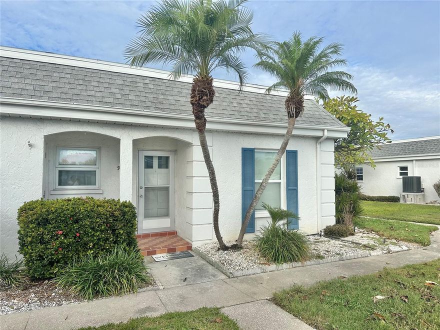 Discover one of the best waterfront values this close to Anna Maria Island. Located in the highly desired boating community of Casco Dorado, this 2-bedroom, 2-bath villa-style condo sits directly on a deep-water canal with no fixed bridges—the ideal setting for boaters, beach-goers, and anyone seeking the relaxed coastal lifestyle of Cortez Village.

Step inside to a bright, open layout with peaceful water views and endless potential to personalize. The floor plan offers generous living and dining areas, a spacious primary suite with an en-suite bath, plus a guest bedroom and second full bath—perfect for visiting family and friends. Enjoy morning coffee or evening sunsets from your private waterfront patio while watching boats, birds, and wildlife drift by.

Casco Dorado is known for its friendly atmosphere and exceptional amenities, including a heated community pool, clubhouse, shuffleboard, and first-come, first-served boat docks for a very low fee. A dedicated kayak launch allows easy access to the Intracoastal Waterway, leading you straight to the Gulf of Mexico and all the beauty of the local islands. The community is pet-friendly, and the monthly fee conveniently covers building and flood insurance, exterior maintenance, water, sewer, trash, cable TV, and high-speed internet.

Perfectly positioned just minutes from the historic Cortez fishing village, world-class beaches, waterfront dining, and premier boating routes, this waterfront villa offers the rare opportunity to own in one of the closest mainland communities to Anna Maria Island—without the island price tag. Bring your vision and make this coastal retreat your own.