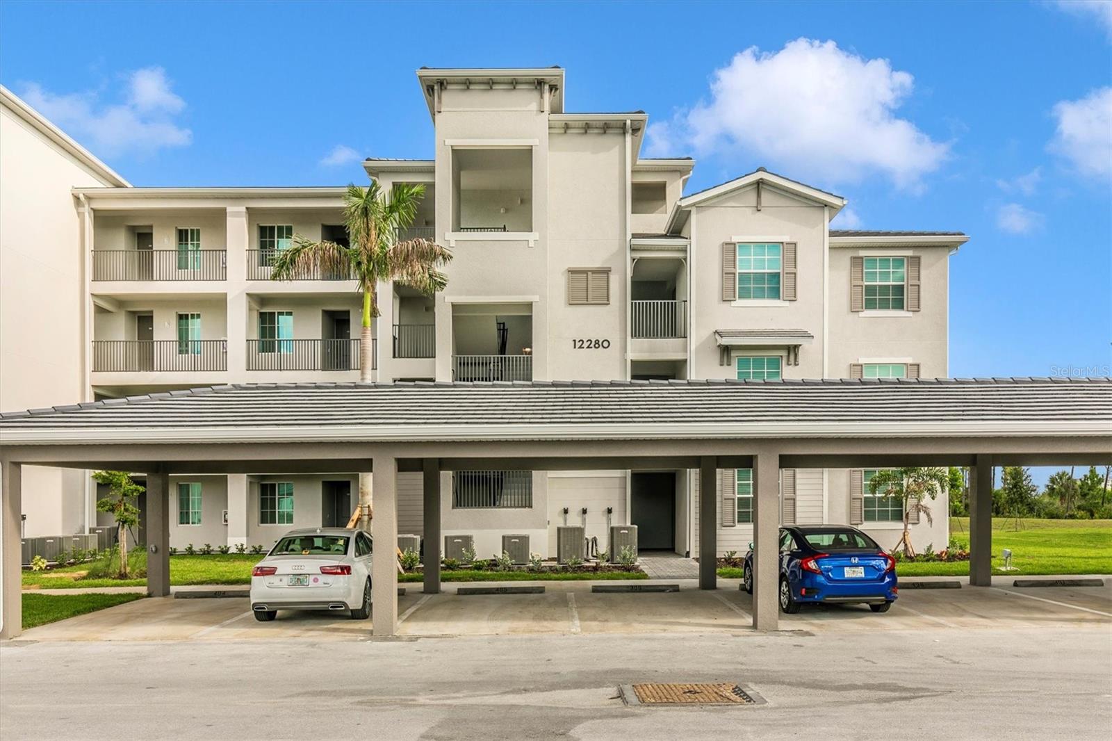 This beautiful 3-bedroom, 2-bathroom condo is located in a gated golf course community in Wellen Park, offering a serene and secure living environment. Featuring a spacious open floor plan, the condo is filled with natural light and offers an inviting living space perfect for both relaxation and entertaining. The well-equipped kitchen boasts modern appliances and plenty of counter space for meal prep. Everything you need is stocked here to call this home for a month or longer!
Enjoy the convenience of living in a prestigious, maintenance-free community with access to premium amenities, including a golf course, clubhouse, tiki bar, fitness center coming soon, pools, pickleball & tennis courts, and more. The condo has one assigned parking spot under a carport and plenty of extra parking for guests.
Available for monthly rental, this home is the perfect place to enjoy a relaxed, resort-style lifestyle close to shopping, restaurants, and Southwest Florida's amazing beaches!