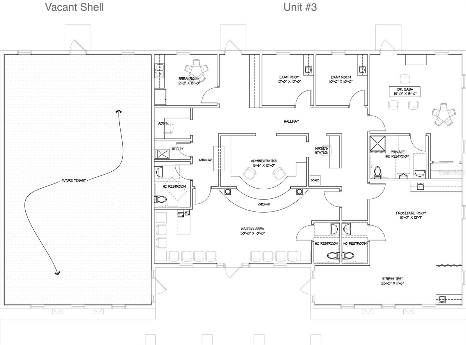 EICHENFELD OAKS MEDICAL CENTER - Commercial Lease
