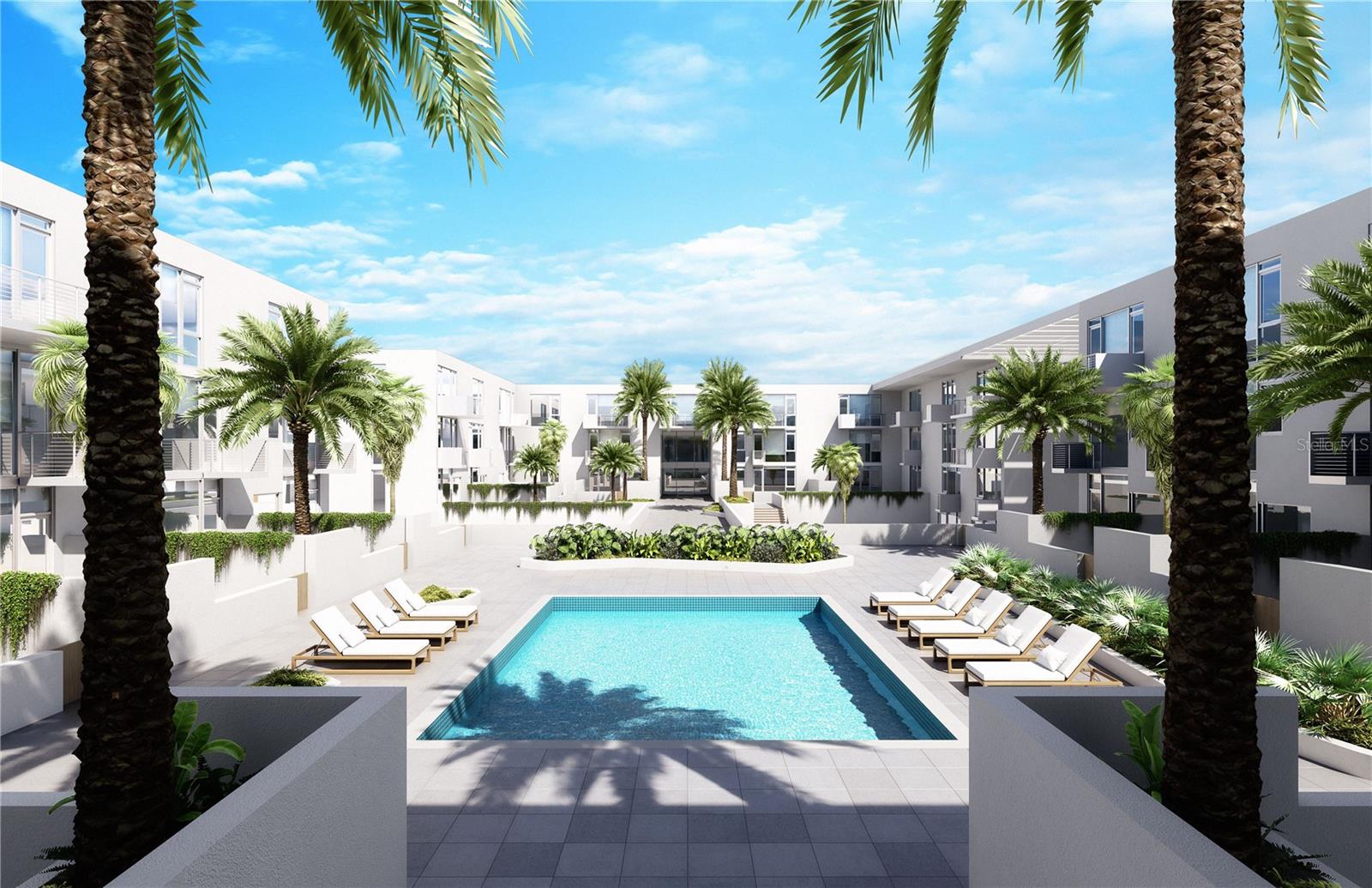 Pre-Construction. To be built. Step into a realm where heritage meets modern luxury at the reimagined Bath & Racquet Residences and Club in Sarasota, Florida. This iconic redevelopment pays homage to the storied past of the original Bath & Racquet Club, established in 1969, while introducing a new era of sophisticated living and active lifestyle amenities the rebirth of Sarasota’s iconic Bath & Racquet Club! Once a premier destination for tennis legends like Chris Evert and Martina Navratilova, the original club was a cornerstone of Sarasota's vibrant social and athletic scene. The new development seeks to rekindle that spirit, blending nostalgic charm with contemporary elegance. Designed by the acclaimed Halflants + Pichette Architects, the residences feature: Bath & Racquet Residences and Club presents 256 luxury condominiums offering 1, 2, and 3-bedroom layouts. Residences feature floor-to-ceiling windows, quartz countertops, high-end kitchen appliances, private terraces or balconies, and washer/dryer hookups. Community amenities include a private pool, two-acre park, dog park, children’s playground, a 1-kilometer walking trail, and access to the brand-new Bath & Racquet Club with 13 tennis courts, 16 indoor and outdoor pickleball courts, resort-style club pool, restaurant, fitness center, and wellness spa. Located just 4 miles to Siesta Key beaches and 3 miles to Downtown Sarasota, next to Trader Joe’s, Connor's Steakhouse, and CineBistro. The Bath & Racquet Residences present a unique opportunity for discerning buyers seeking a blend of luxury, convenience, and active living. The community's design accommodates both full-time residents and those interested in leasing their units, with options for Short-term leasing allowed (7-night minimum).