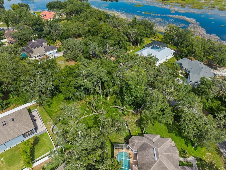 Build your dream home on this little slice of heaven! This is a beautifully wooded lot in the highly desirable Westlake community of Ridge Manor. The community is close to I75 for easy access to Tampa and shopping! Come scoop this one up and build today!