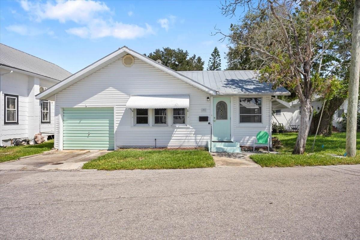 Cozy Cottage Living in Braden Castle Park. Welcome to your slice of Florida sunshine! This inviting 2-bedroom, 1-bath cottage has been refreshed with today’s comforts, including a newer kitchen, fresh interior paint, brand-new carpet, and ceiling fans in every room to keep the breezes flowing. The durable metal roof mean less worry and more time to enjoy life. An indoor laundry area and garage make daily living extra convenient.
Braden Castle Park is a charming 55+ community with a fascinating history and a warm, neighborly atmosphere. For just $400 a year, residents enjoy shuffleboard, fishing, a clubhouse for social gatherings, and even boat slips available for a small additional fee. Whether you plan to make this your year-round home or a seasonal retreat, you’ll love the sense of community here. $400 annual HOA includes lawn care.
Come see why so many fall in love with Braden Castle Park—this cheerful cottage is ready to welcome you home!