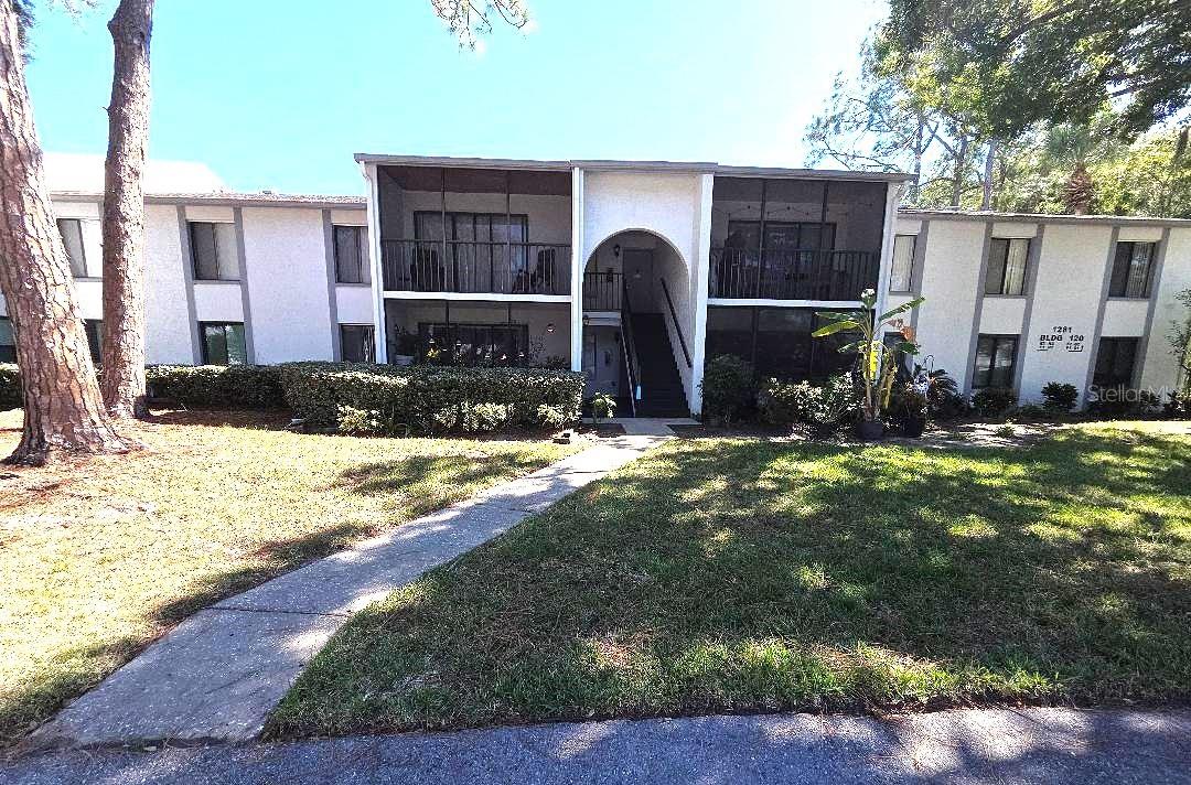 This cozy first-floor condo in Tarpon Springs features one bedroom and one bathroom, a front screened porch, reserved parking with ample guest spaces, and an inside laundry closet with a stacked washer and dryer. The bedroom and living room have laminate flooring, while the kitchen and bathroom are tiled. The community offers great amenities, including a clubhouse, pool, tennis courts, and pickleball. Rent includes cable, internet, water, trash, sewer, and access to all clubhouse facilities. You'll be close to fantastic local restaurants, parks, beaches, and shops, with both airports less than an hour away.