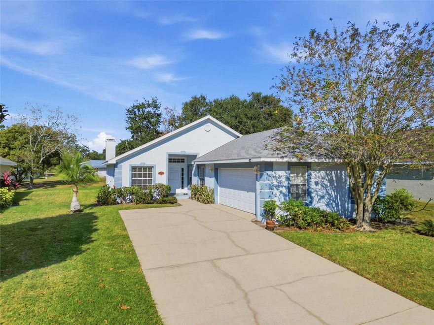 If you have been looking for a peaceful, updated home with beautiful water views and a clean, open layout, this Turtle Rock property stands out. The setting is exceptional, with a private homesite backing to a quiet stream that leads to Somerset Lake. You get rare serenity while staying minutes from downtown Lakeland, medical facilities, the VA, local shops, dining, and the Polk Parkway.
Inside, the home feels bright and inviting with high ceilings, fresh neutral paint, and new luxury vinyl plank flooring installed in 2025. The open floor plan includes a comfortable living room with abundant natural light and a cozy wood-burning fireplace. The kitchen offers generous counter space, updated appliances, an eat-in area, and a breakfast bar that connects perfectly to the living space. Sliding doors lead to a private patio where you can relax and enjoy the stream and surrounding nature.
The primary suite provides a peaceful retreat with dual vanities and a shower and tub combination. Two additional bedrooms, a second full bath, an indoor laundry room, and a two-car garage complete the layout. Major updates include a new roof in 2023 and a new HVAC system in 2025 for added confidence.
Located on a quiet interior lot near a cul-de-sac, the home benefits from limited traffic and a calm neighborhood feel. Turtle Rock is known for its mature trees and quiet environment, making it ideal for buyers seeking comfort and convenience.
If you want a move-in-ready home with modern updates, serene views, and a floor plan that lives well, you will want to see this one in person!