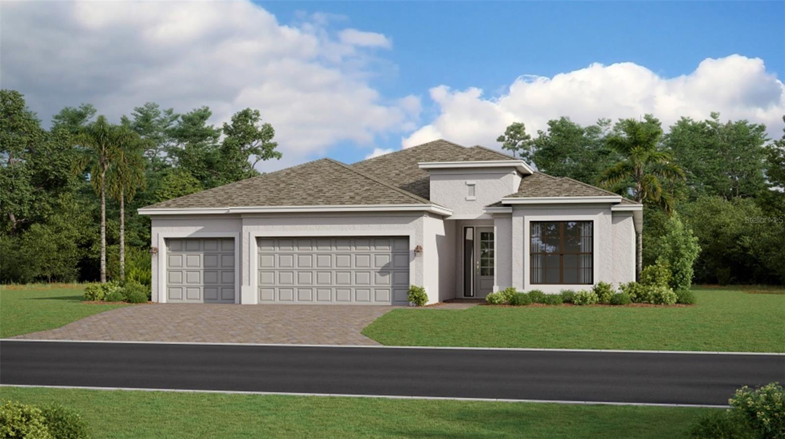 THIS HOME IS READY FOR YOU NOW!! Island Lakes at Coco Bay is a master-planned community of new homes that seamlessly blends coastal living with modern comfort, now selling in Englewood, FL. This spacious single-story home features a formal dining room with elegant arched doorways, followed by an open layout among the Great Room, kitchen and breakfast nook, with access to a covered lanai. In addition to the owner’s suite, are three secondary bedrooms and a three-bay garage for versatile needs. Prices and features may vary and are subject to change. Photos are for illustrative purposes only.