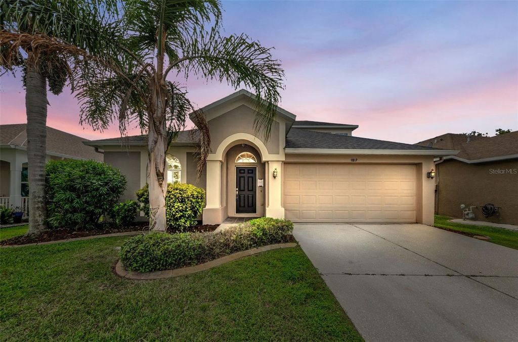 Photo of 1817 Loch Haven Court, Trinity, FL 34655 (MLS # W7879405)