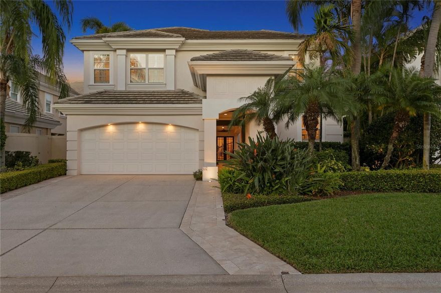 Welcome home to this meticulous single-family courtyard-style home in the Island
Homes neighborhood on beautiful Harbour Island, a one-of-a-kind masterpiece suitable
only for the most discerning buyer. No expense was spared in the original construction
or the artfully crafted renovations, which features 10&#39; ceilings (on both the 1 st and 2 nd
floor), many with 11+&#39; decorative trays and backlit crown molding. From the moment you
arrive, you’re swept into a wonderful private, lushly landscaped courtyard with a
gorgeous pool with waterfall and specialty lighting that sits between the home and the
detached guest casita, that is perfect for an au pair, mother-in-law suite, office, art
studio or anything your imagination conjures. Overall, the home boasts approx. 6,002
sq. feet with five bedrooms and 5.5 baths, formal living and dining rooms, and a
generous family room open to the kitchen. A lovely sweeping staircase, enhanced with
specialty lighting sconces, to the second floor leads to an abundant recreation room,
adjacent to an art deco-inspired media room. The luxurious primary suite, with an
adjacent private office with a balcony, overlooks the lovely courtyard, and further
elevates this exceptional property. Just a short walk away, residents enjoy access to the
Island’s central park, playground, boat docks / marina, and waterfront walkways, as
well. Harbour Island is a 24-hr. controlled access and planned community in the heart of
the city with walkable convenience to the new LifeTime Fitness on Harbour Island,
Tampa’s Riverwalk, Water Street, Amalie Arena and Sparkman’s Wharf, all offering a
wide array of excellent restaurant and retail options. It is rare for a home of this size to
be offered at this price point on Harbour Island – So, what are you waiting for . . .. come
live an amazing lifestyle of which you have always dreamed!