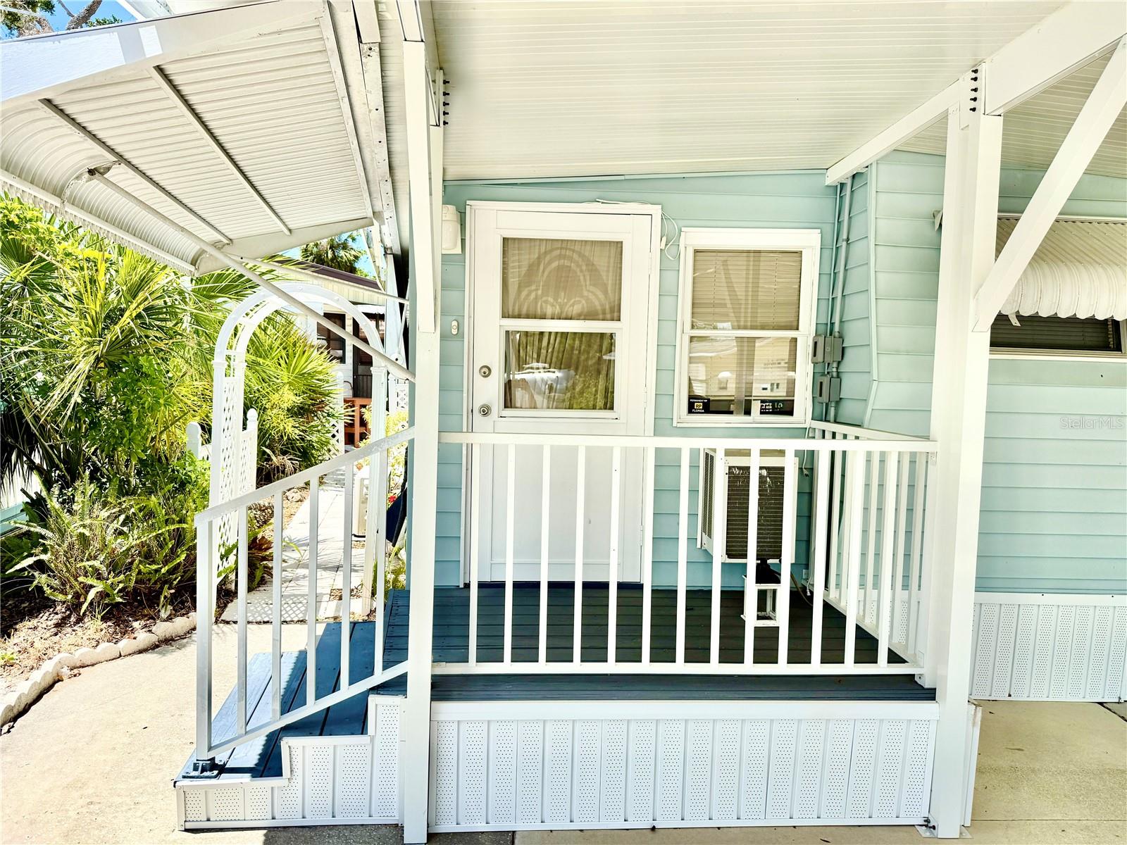Welcome to your charming retreat in one of the area’s most sought-after 55+ gated communities! This cozy 1-bedroom, 1-bathroom home offers the perfect blend of comfort and convenience, ideal for full-time living or a relaxing seasonal escape. Enjoy peace of mind with a newer AC unit, a tankless hot water heater, and modern appliances, including a solid surface stove, washer, and dryer. The home also features a convenient carport and is perfectly positioned across from the bath house, with the large heated community pool just a short stroll away.
The community itself is packed with amenities to support an active and social lifestyle—enjoy the pickleball courts, spend tranquil mornings on the fishing pier, or take advantage of the boat storage and clubhouse for gatherings and events, such as dinners and yoga. All of this comes with incredibly low HOA fees of just $147 a month!
Whether you’re looking for an easy-to-maintain home base or a vibrant place to enjoy retirement, this property offers exceptional value in a beautifully maintained community. Come see why so many love calling this neighborhood home!