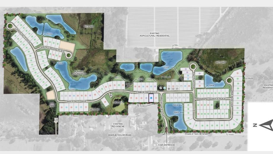 TIMBER RIDGE - Residential