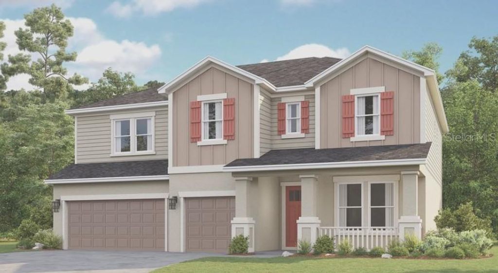 Photo of 3207 Lumber Falls Drive, Plant City, FL 33565 (MLS # TB8443329)