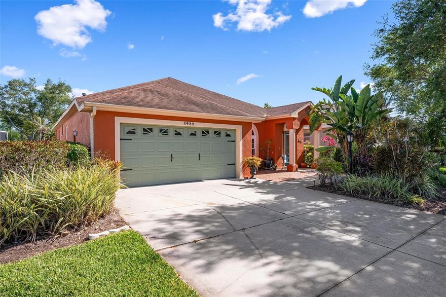 Welcome to Millbrook Circle, located in the highly desirable community of Greenfield Plantation, one of the area’s few centrally located neighborhoods offering low HOA fees and no CDD fees.

This thoughtfully designed 3 bedroom, 2 bathroom pool home is truly move-in ready and offers a comfortable, functional layout ideal for both everyday living and entertaining. The home features hurricane-impact windows throughout for added peace of mind, while the sliding glass doors remain original.

Enjoy relaxing by the private pool overlooking the golf course, creating a peaceful backdrop with beautiful green views year-round. Inside, recent updates include a new refrigerator and a new gas water heater. The split floor plan offers privacy and flexibility, with generous living spaces and a layout that flows naturally from room to room.

Millbrook at Greenfield Plantation offers true maintenance-friendly living with lawn maintenance, reclaimed water irrigation, and a community pool all included in the HOA dues. Residents also enjoy access to The Links at Greenfield Plantation, where championship golf is available with no mandatory membership requirements.

Conveniently located near I-75, Lakewood Ranch, shopping, restaurants, coffee shops, and everyday conveniences, this home combines location, value, and lifestyle in one beautifully maintained property.