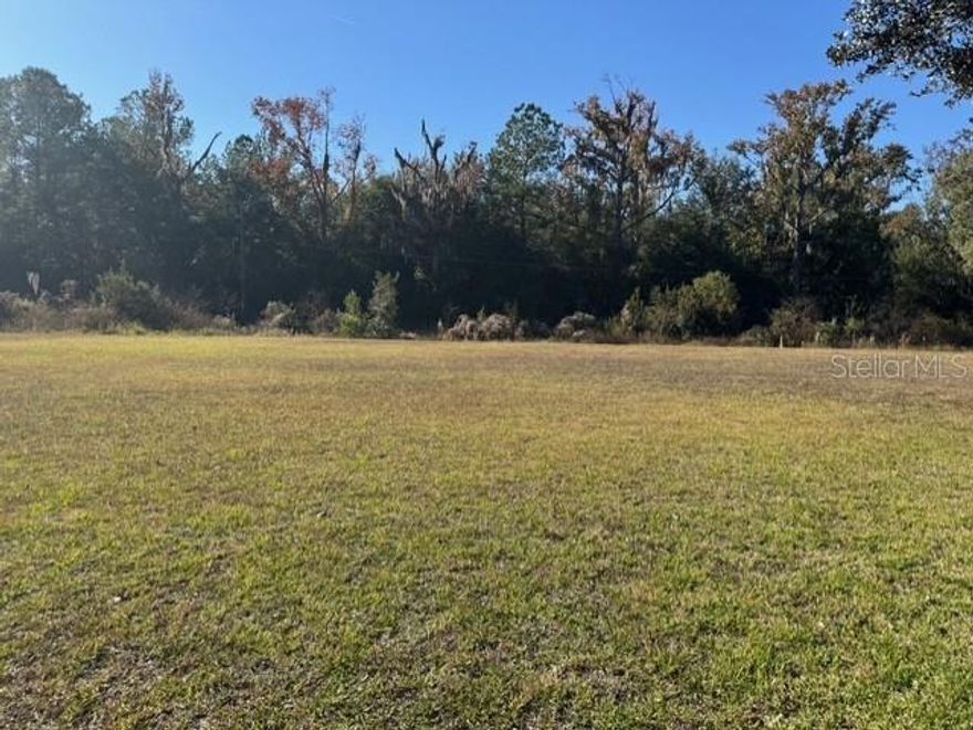 .66 ACRE LOT IN THE VERY DESIRABLE RIVER RETREATS SUB-DIVISION. PROPERTY COMPLETELY CLEARED!!! THIS PARCEL BACKS UP TO A LOVELY POND. MULTI-LOT PARCEL!! BUYER TO DO THEIR OWN DUE DILIGENCE WITH MARION COUNTY FOR SPLITING PARCEL. RIVER RETREATS HAS ITS OWN PRIVATE BOAT RAMP FOR RESIDENTS ONLY. NO HOA!!! MOBILE HOMES AND MANUFACTURED HOMES ALLOWED!! CLOSE TO DUNNELLON, OCALA OR CRYSTAL RIVER AND THE GULF. SWIM, KAJAK OR INNERTUBE ON THE CRYSTAL CLEAR RAINBOW RIVER AT THE STATE PARK OR ENJOY SOME OF THE BEST FISHING IN FLORIDA ON LAKE ROUSSEAU. NOT A WATER PERSON, THERE'S HIKING, BICYCLING AND HORSE BACK RIDING ON THE WITHLACOOCHEE TRAIL OR GOETHE STATE FOREST. DESIRABLE QUIET COUNTRY
SETTING CLOSE TO SHOPPING, RESTAURANTS AND ENTERTAINMENT. COME BUILD YOUR DREAM HOME!!! SURVEY AVAILABLE