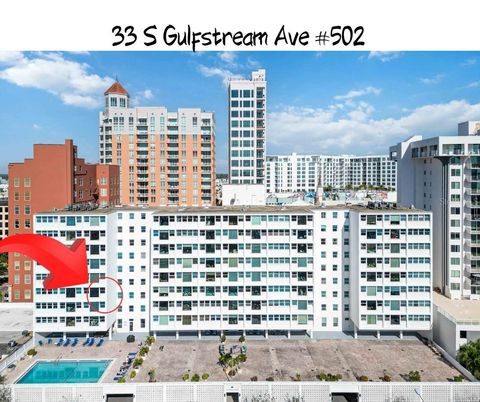 33 S GULFSTREAM AVENUE 502 SARASOTA FL 34236